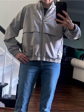 Figs Women's Light Gray Jacket S